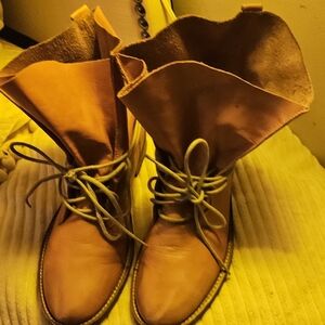 Beige  Ankle boots : new without label